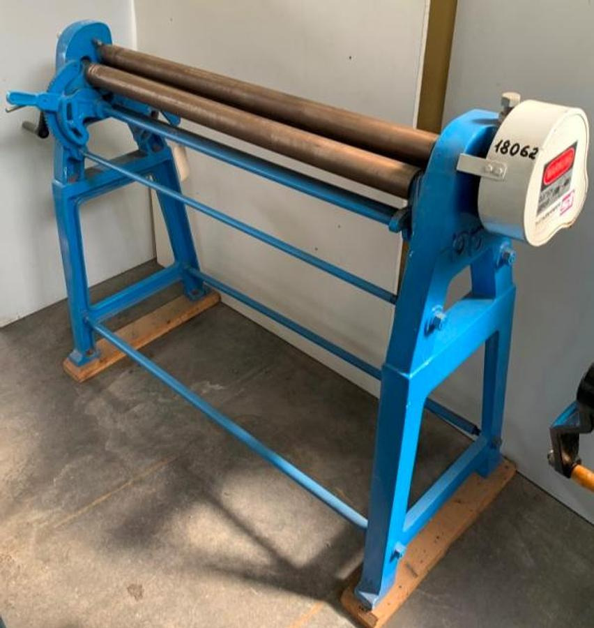 Dreiwalzen-Rundbiegemaschine DURMAZLAR - Mesin pengerjaan logam: gambar 2 Dreiwalzen-Rundbiegemaschine DURMAZLAR - Mesin pengerjaan logam: gambar 2