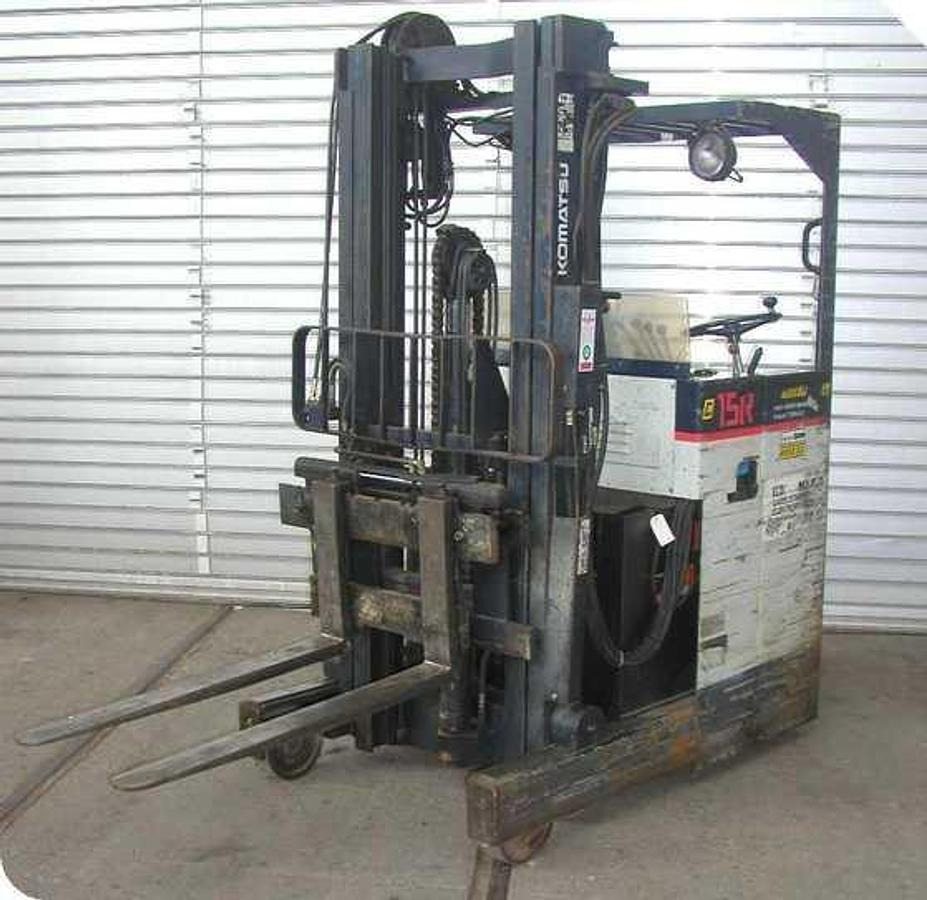 Gabelstapler KLOZ-KOMATSU - Jangkauan truk: gambar 1 Gabelstapler KLOZ-KOMATSU - Jangkauan truk: gambar 1