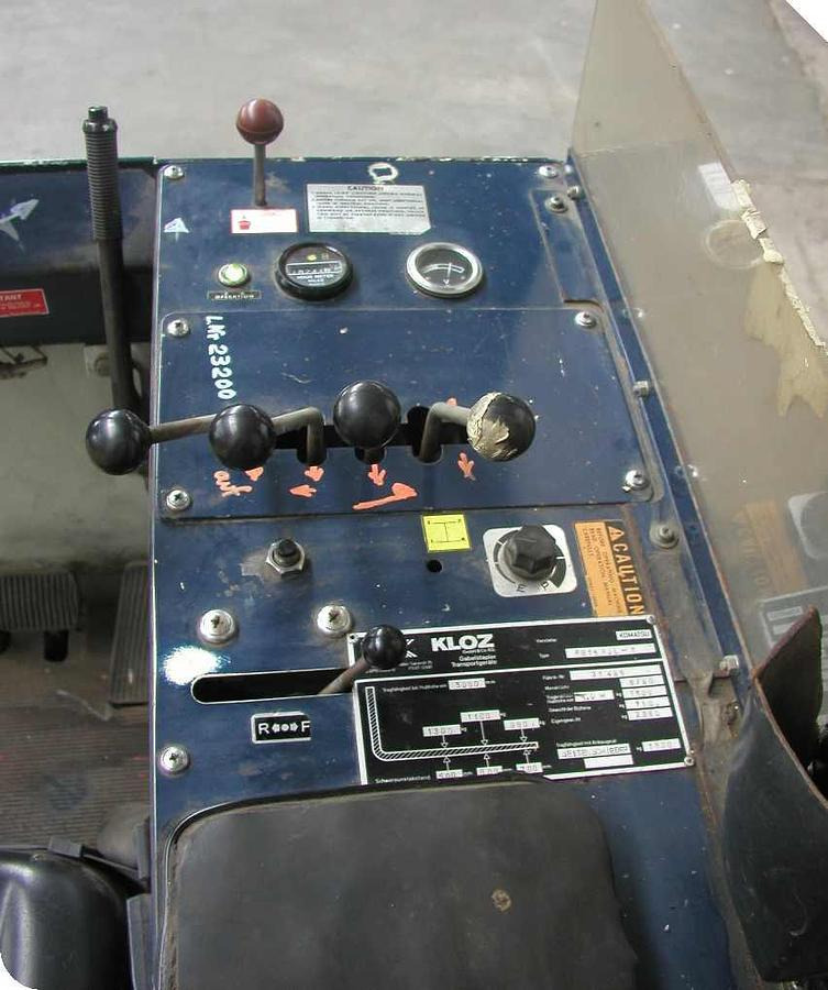 Gabelstapler KLOZ-KOMATSU - Jangkauan truk: gambar 5 Gabelstapler KLOZ-KOMATSU - Jangkauan truk: gambar 5