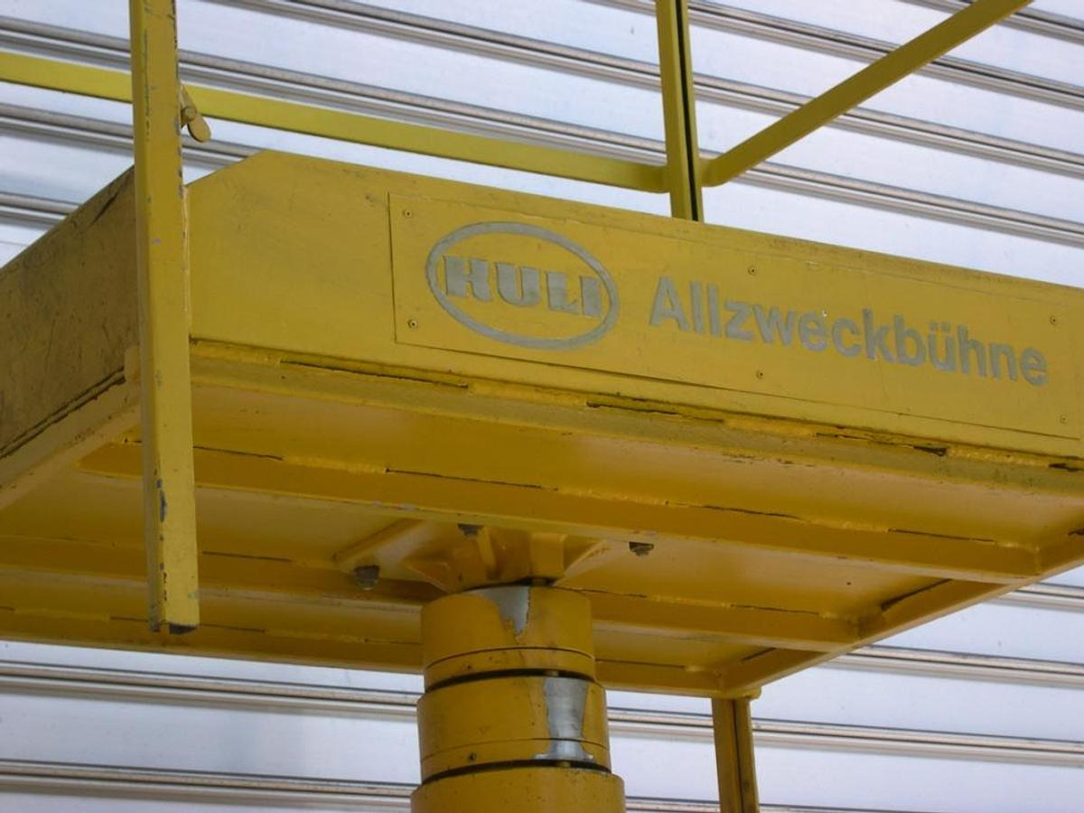 Hub-Arbeitsbühne KULI - Lift tiang vertikal: gambar 3 Hub-Arbeitsbühne KULI - Lift tiang vertikal: gambar 3