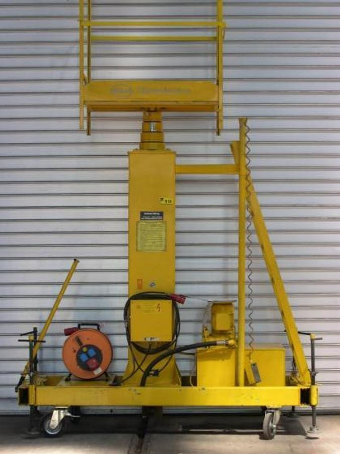 Hub-Arbeitsbühne KULI - Lift tiang vertikal: gambar 1 Hub-Arbeitsbühne KULI - Lift tiang vertikal: gambar 1