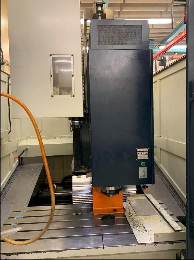 "Kompakt"-Bearbeitungszentrum SPINNER - Machining center: gambar 3 "Kompakt"-Bearbeitungszentrum SPINNER - Machining center: gambar 3