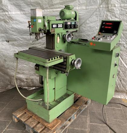 MAHO MH 300 - Werkzeugfräsmaschinen - Mesin milling: gambar 1 MAHO MH 300 - Werkzeugfräsmaschinen - Mesin milling: gambar 1