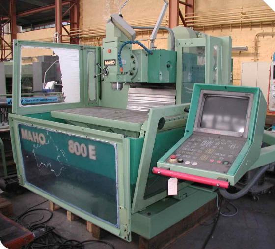 MAHO MH 800 E - CNC-Fräsmaschinen - Mesin milling: gambar 1 MAHO MH 800 E - CNC-Fräsmaschinen - Mesin milling: gambar 1