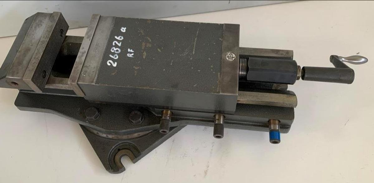 Materialspannstock DECKEL - Mesin pengerjaan logam: gambar 2 Materialspannstock DECKEL - Mesin pengerjaan logam: gambar 2