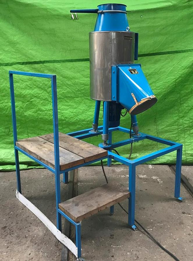 Abfall-Zerkleinerungsmaschine DINGELDEIN & HERBERT - Mesin industri: gambar 2 Abfall-Zerkleinerungsmaschine DINGELDEIN & HERBERT - Mesin industri: gambar 2