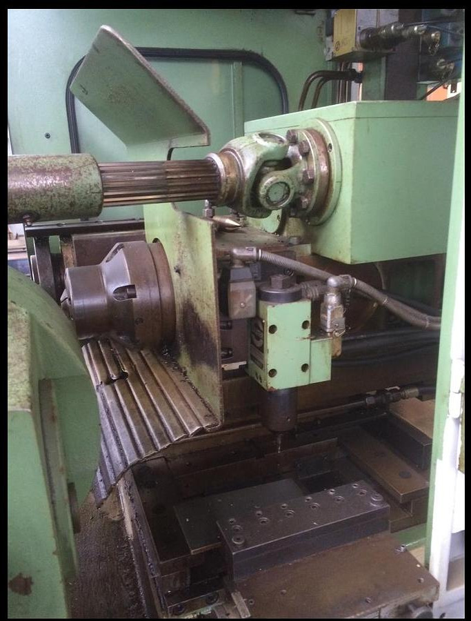 Profilator HERMANN WERNER - Mesin bubut logam: gambar 4 Profilator HERMANN WERNER - Mesin bubut logam: gambar 4