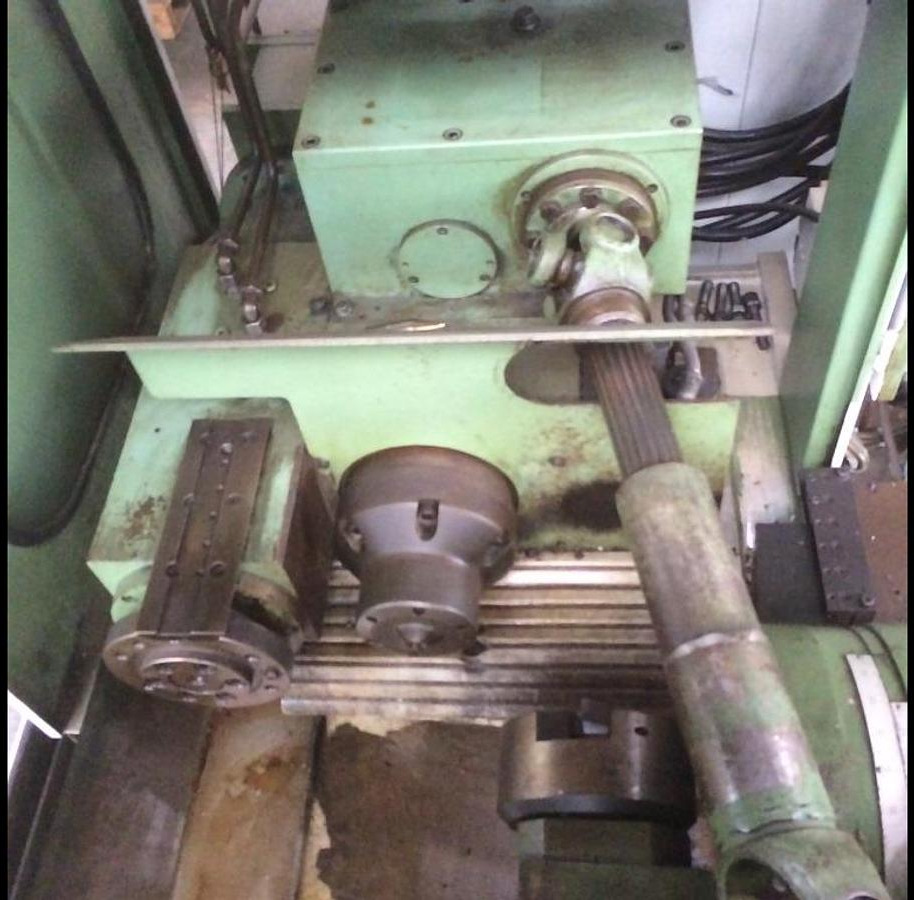 Profilator HERMANN WERNER - Mesin bubut logam: gambar 5 Profilator HERMANN WERNER - Mesin bubut logam: gambar 5