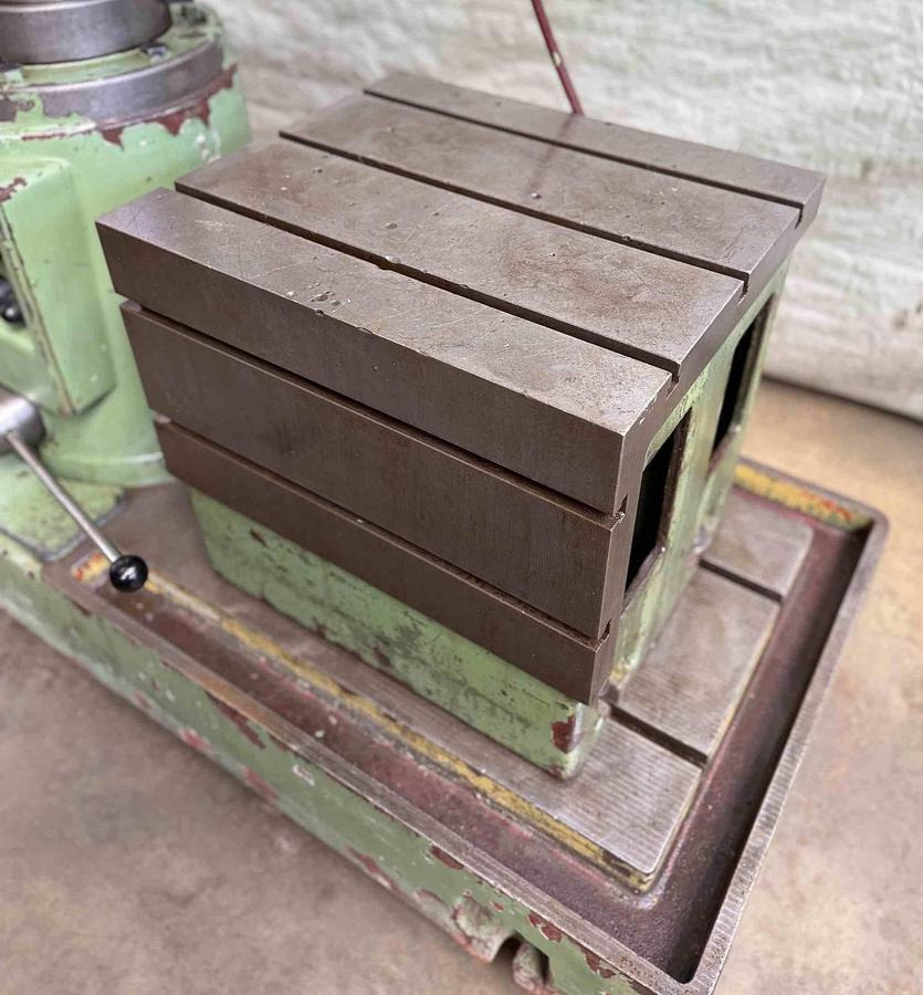 Radialbohrmaschine ALZMETALL - Bor duduk: gambar 3 Radialbohrmaschine ALZMETALL - Bor duduk: gambar 3