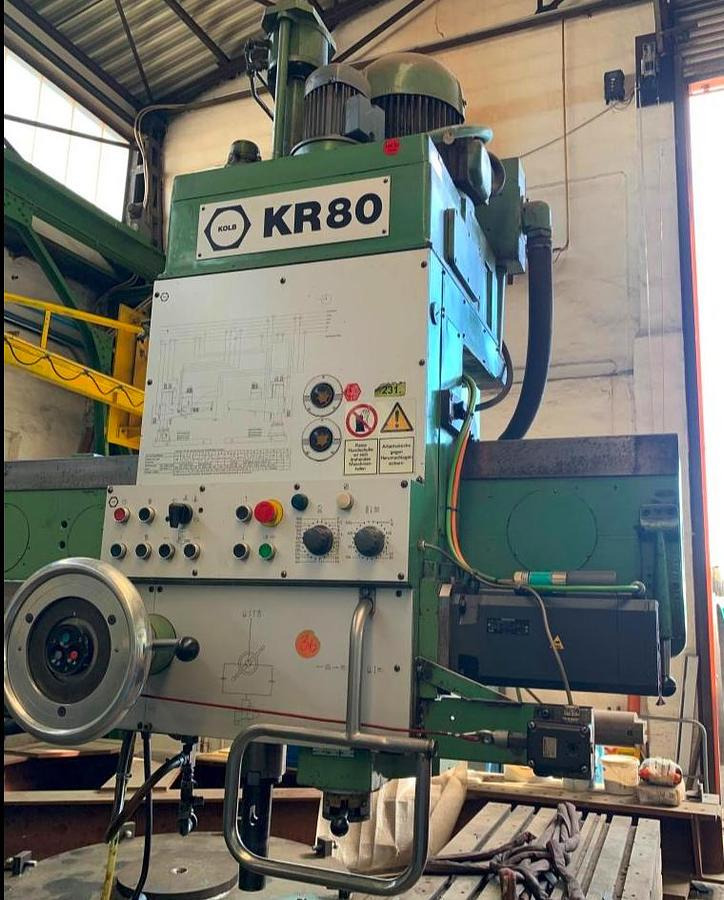 Radialbohrmaschine KOLB - Bor duduk: gambar 2 Radialbohrmaschine KOLB - Bor duduk: gambar 2