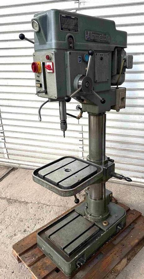 Säulenbohrmaschine ALZMETALL - Bor duduk: gambar 1 Säulenbohrmaschine ALZMETALL - Bor duduk: gambar 1