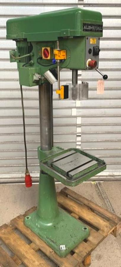Säulenbohrmaschine ALZMETALL - Bor duduk: gambar 2 Säulenbohrmaschine ALZMETALL - Bor duduk: gambar 2