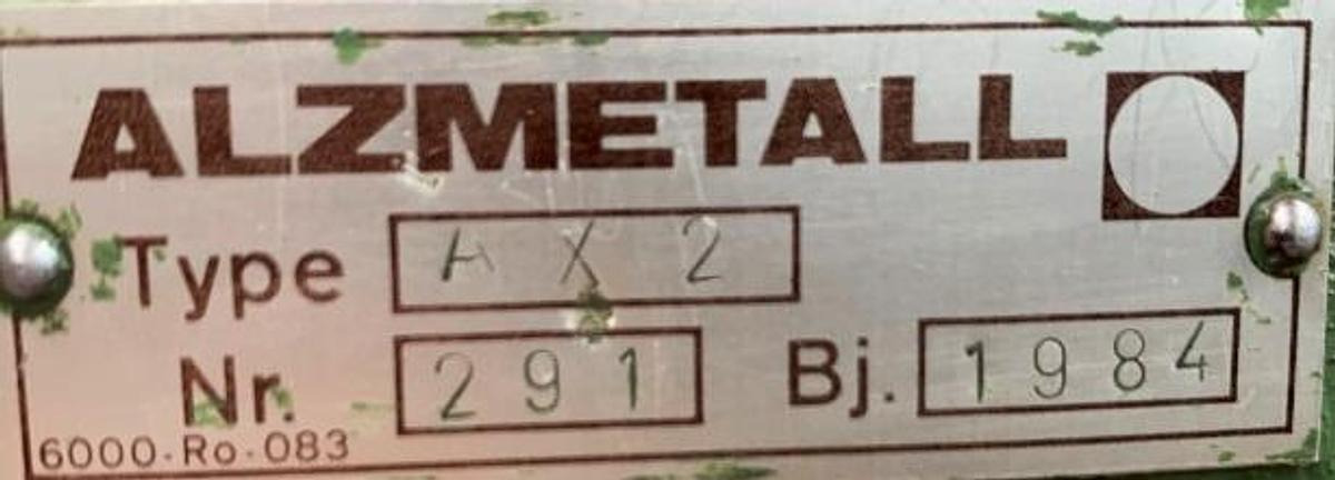 Säulenbohrmaschine ALZMETALL - Bor duduk: gambar 4 Säulenbohrmaschine ALZMETALL - Bor duduk: gambar 4