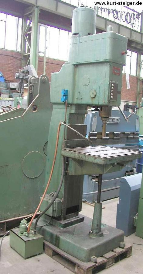 Säulenbohrmaschine ARBOGA - Bor duduk: gambar 1 Säulenbohrmaschine ARBOGA - Bor duduk: gambar 1