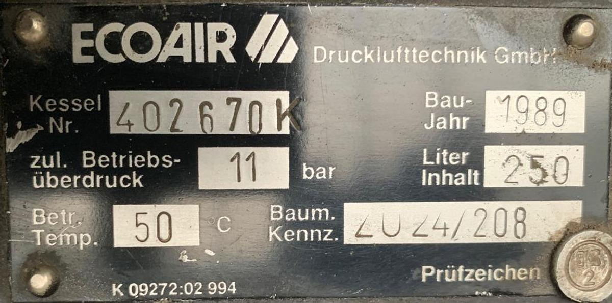 Schraubenkompressor ECOAIR - Kompresor udara: gambar 5 Schraubenkompressor ECOAIR - Kompresor udara: gambar 5