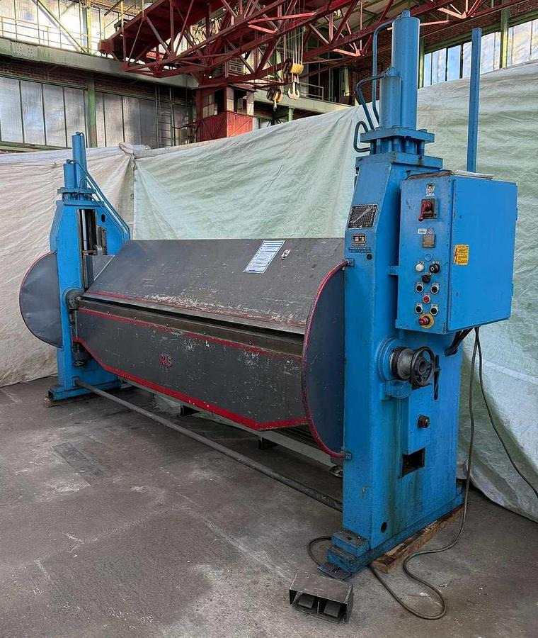 Schwenkbiegemaschine RAS - Mesin pengerjaan logam: gambar 4 Schwenkbiegemaschine RAS - Mesin pengerjaan logam: gambar 4