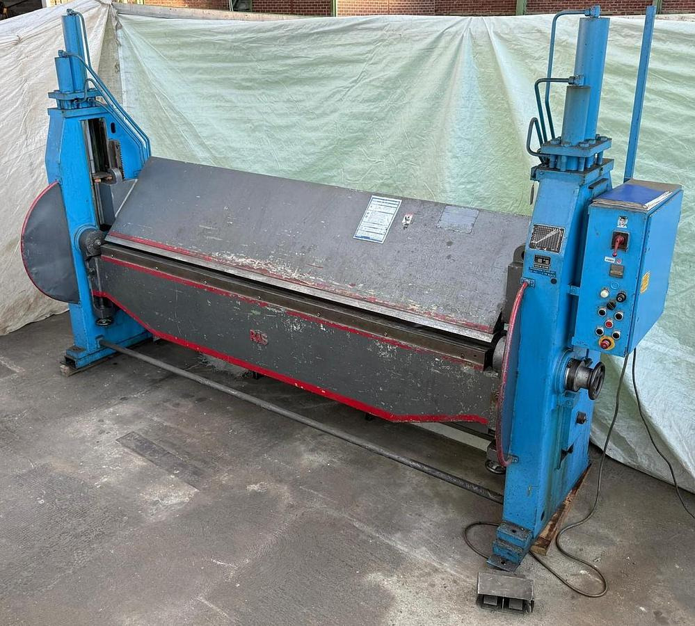 Schwenkbiegemaschine RAS - Mesin pengerjaan logam: gambar 1 Schwenkbiegemaschine RAS - Mesin pengerjaan logam: gambar 1