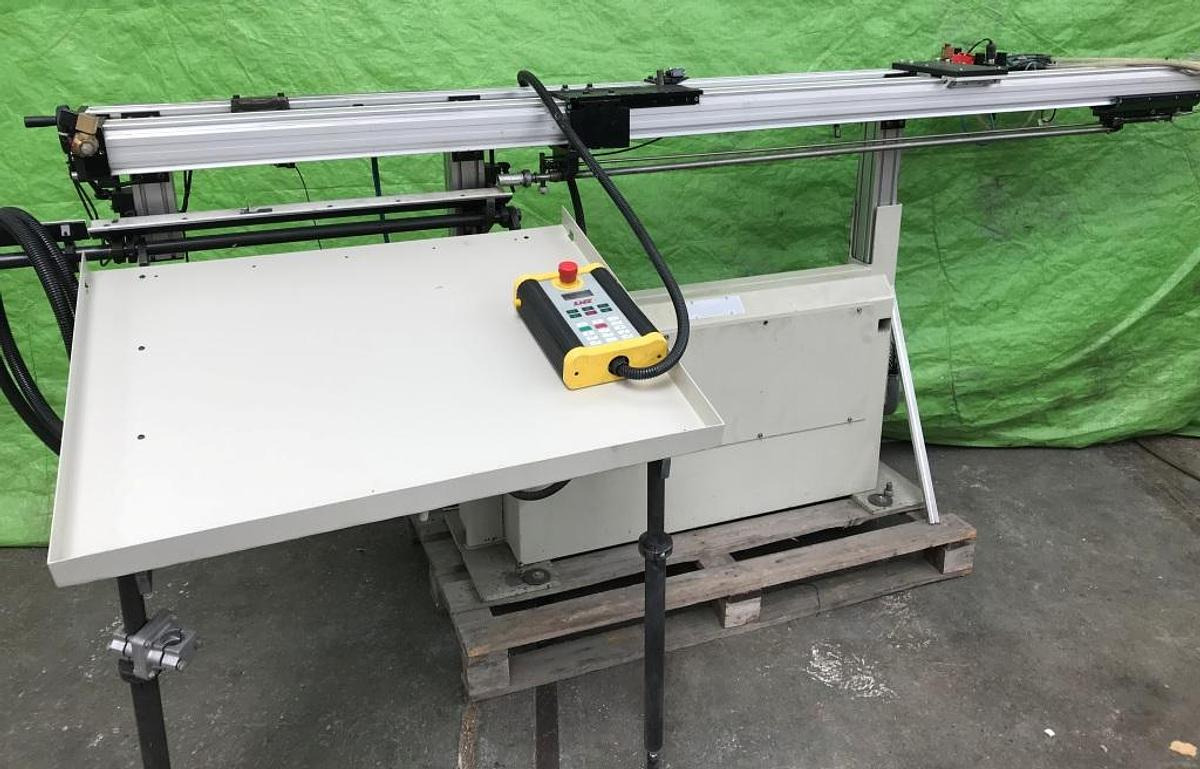 Stangenlademagazin - Mesin bubut logam: gambar 2 Stangenlademagazin - Mesin bubut logam: gambar 2