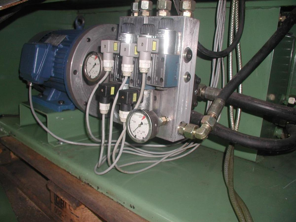 Mesin pengerjaan logam Tafelschere WEINBRENNER: gambar 12