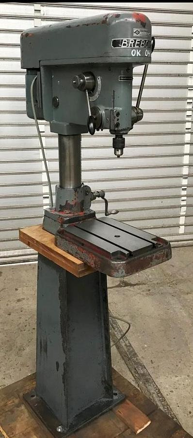 Tischbohrmaschine BREBOMA - Bor duduk: gambar 2 Tischbohrmaschine BREBOMA - Bor duduk: gambar 2