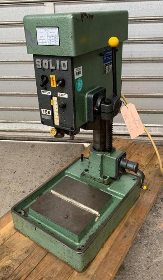 Tischbohrmaschine SOLID - Bor duduk: gambar 1 Tischbohrmaschine SOLID - Bor duduk: gambar 1