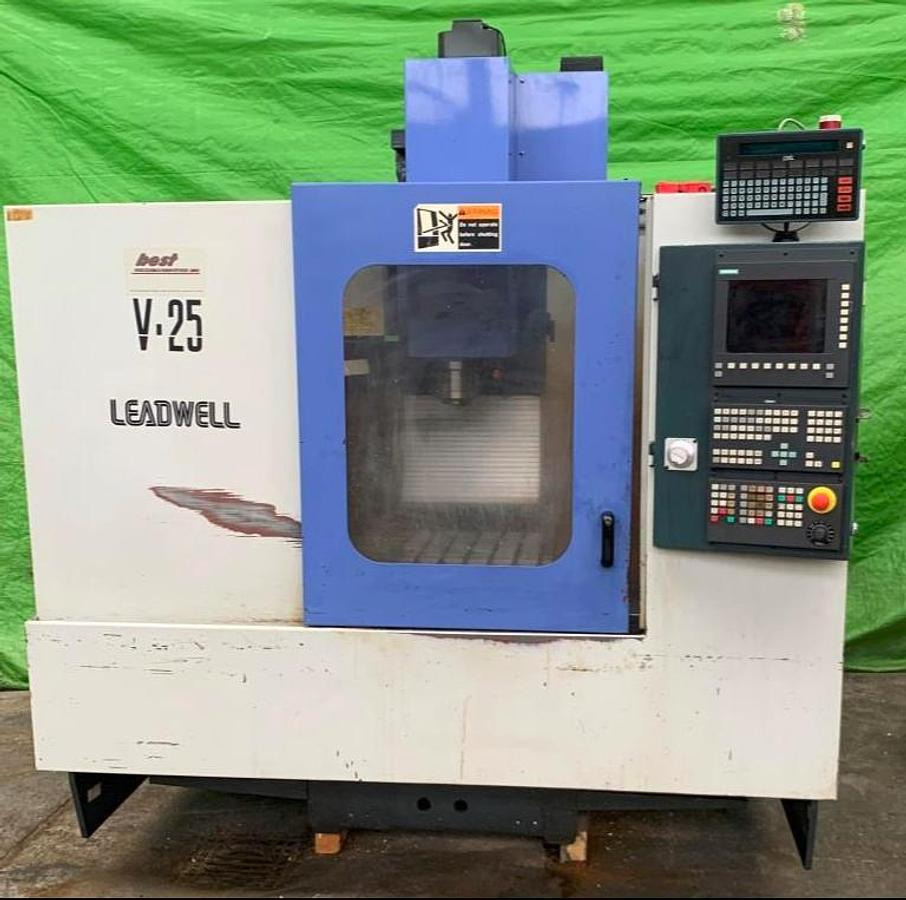 Vertikal-Bearbeitungszentrum LEADWELL - Machining center: gambar 2 Vertikal-Bearbeitungszentrum LEADWELL - Machining center: gambar 2