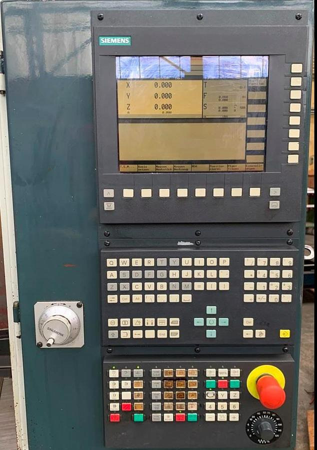 Vertikal-Bearbeitungszentrum LEADWELL - Machining center: gambar 4 Vertikal-Bearbeitungszentrum LEADWELL - Machining center: gambar 4