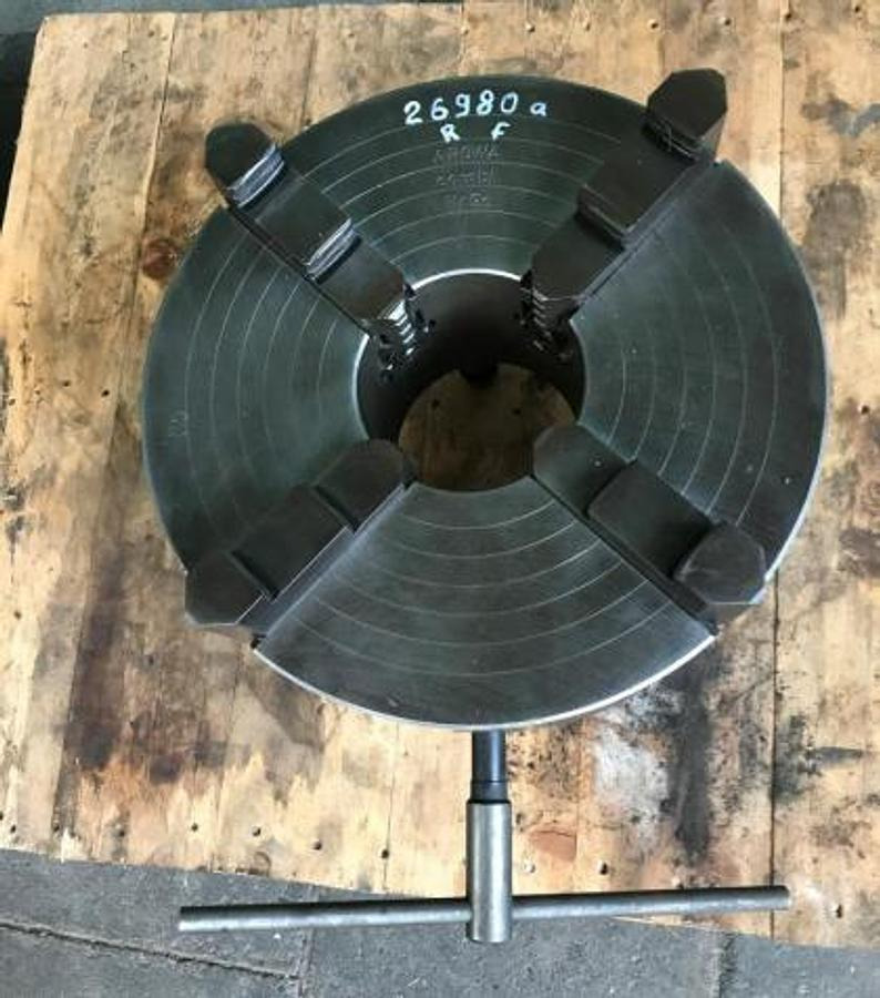 Vierbackenfutter AROWA - Mesin bubut logam: gambar 1 Vierbackenfutter AROWA - Mesin bubut logam: gambar 1