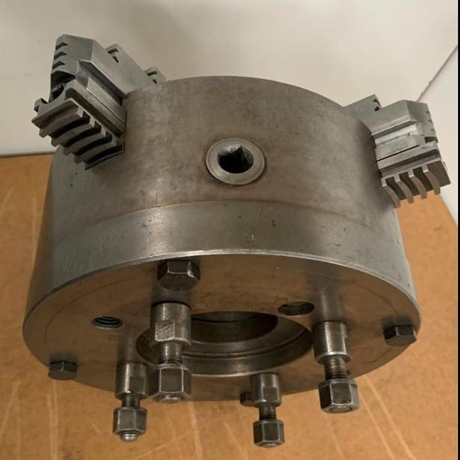 Vierbackenfutter RÖHM - Mesin bubut logam: gambar 3 Vierbackenfutter RÖHM - Mesin bubut logam: gambar 3