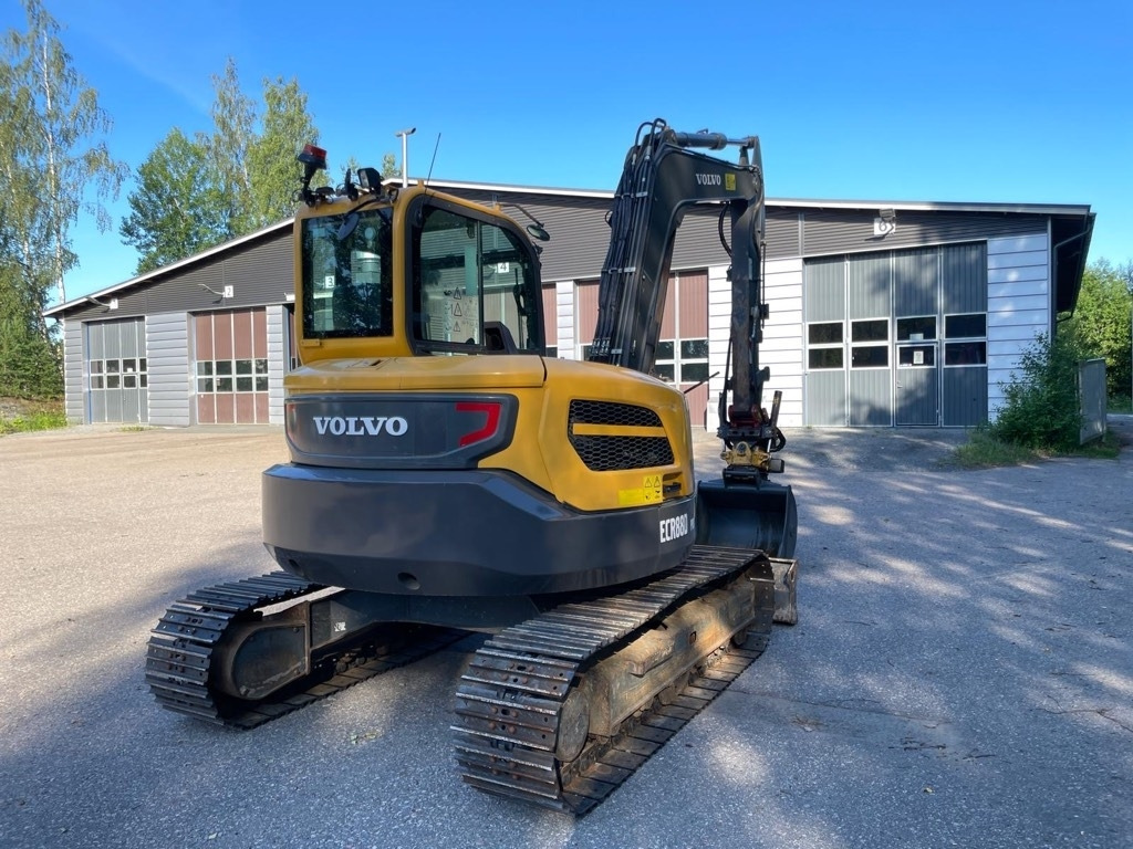 Volvo ECR 88 D Pro - Ekskavator mini: gambar 5 Volvo ECR 88 D Pro - Ekskavator mini: gambar 5