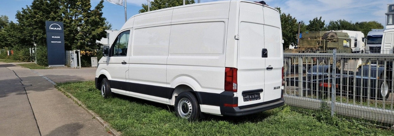 MAN Crafter TGE 3/140 - Van box: gambar 2 MAN Crafter TGE 3/140 - Van box: gambar 2