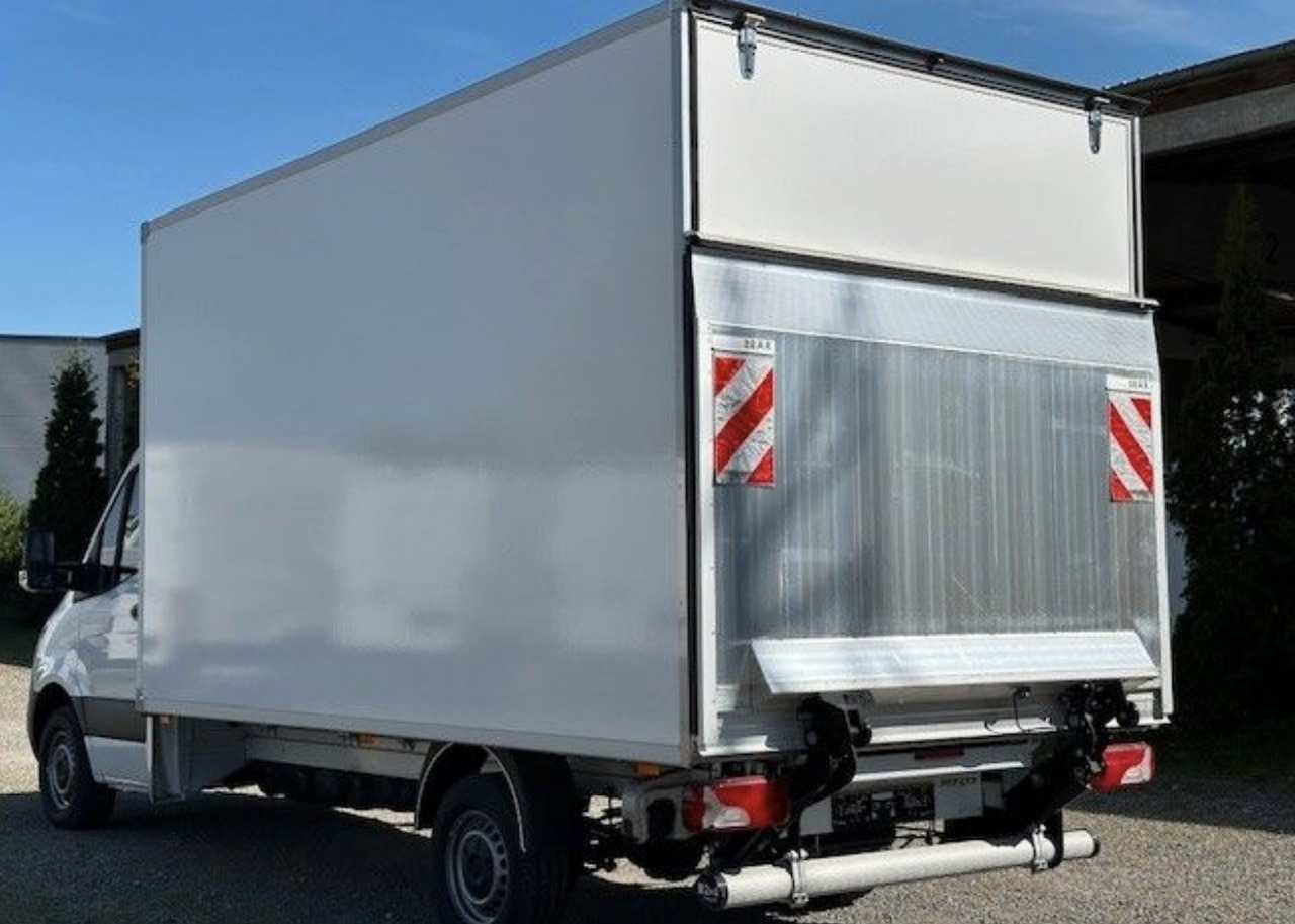 MERCEDES-BENZ Sprinter 317 CDI - Truk box: gambar 4 MERCEDES-BENZ Sprinter 317 CDI - Truk box: gambar 4