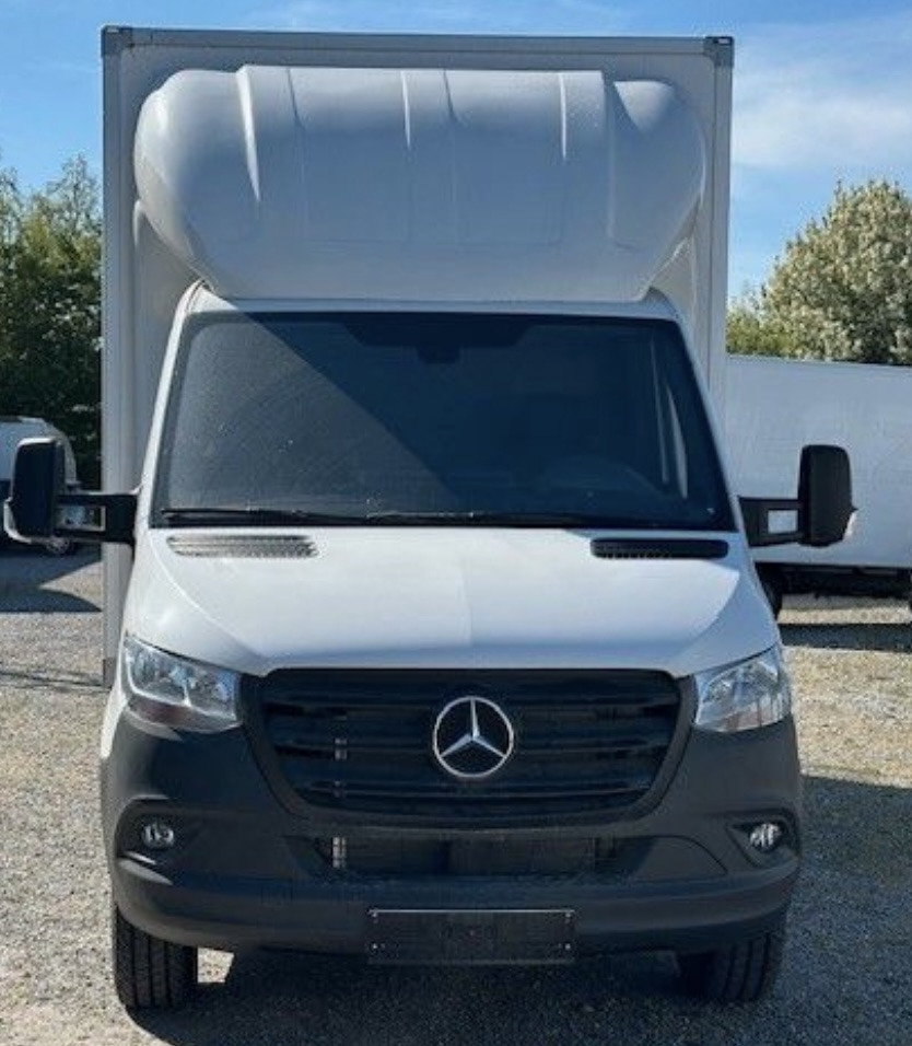 MERCEDES-BENZ Sprinter 317 CDI - Truk box: gambar 2 MERCEDES-BENZ Sprinter 317 CDI - Truk box: gambar 2