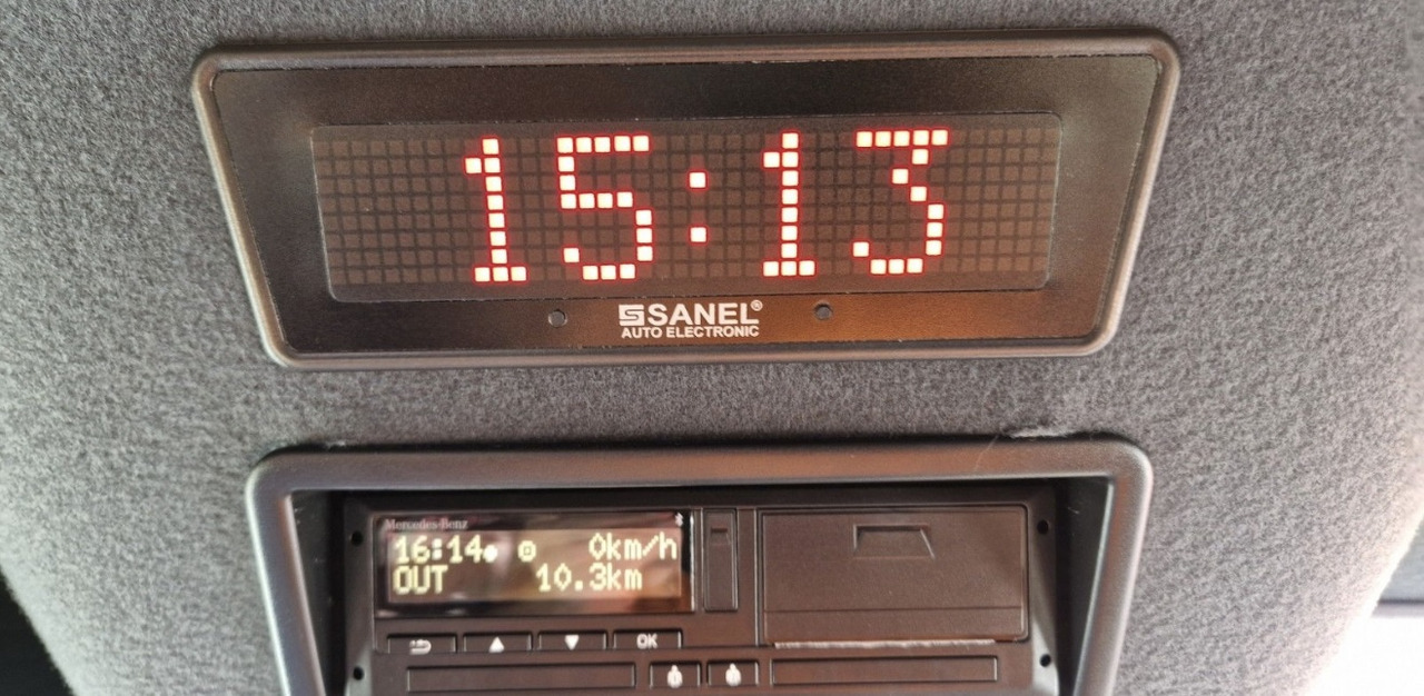 Bus mini, Van penumpang baru Mercedes Benz Sprinter 415 19 asientos: gambar 18
