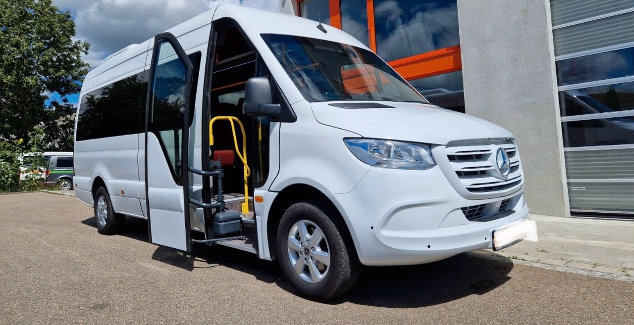 Bus mini, Van penumpang baru Mercedes Benz Sprinter 415 19 asientos: gambar 19