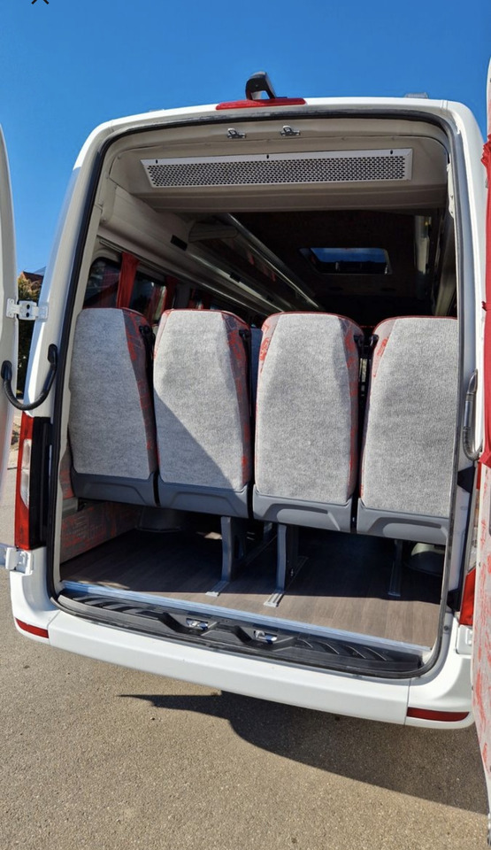 Bus mini, Van penumpang baru Mercedes Benz Sprinter 415 19 asientos: gambar 16
