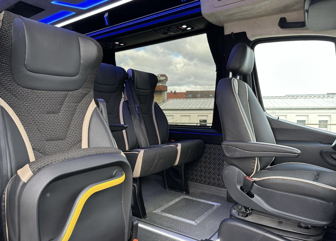 Bus mini, Van penumpang baru Mercedes Benz Sprinter 519 CDI: gambar 10