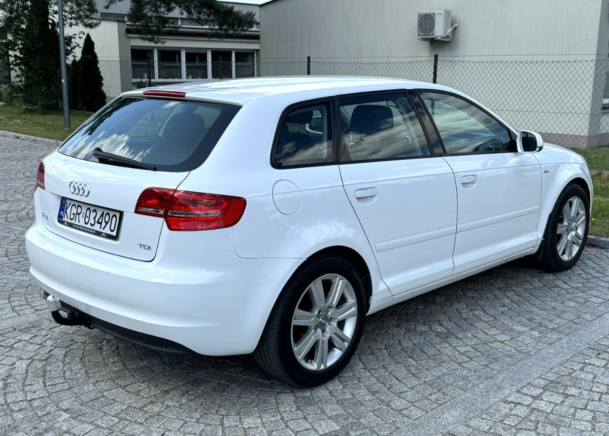 Audi A3 1.6 TDI 105KM Bezwypadkowy potwierdzony przebieg AUTO BARDZO ZADBANE - Mobil: gambar 3 Audi A3 1.6 TDI 105KM Bezwypadkowy potwierdzony przebieg AUTO BARDZO ZADBANE - Mobil: gambar 3