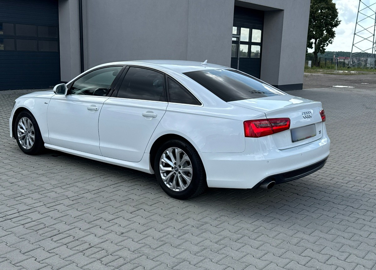 Audi A6 3.0 TDI 204KM QUATTRO S-LINE Nowe hamulce komplet Po serwisie - Mobil sedan: gambar 3 Audi A6 3.0 TDI 204KM QUATTRO S-LINE Nowe hamulce komplet Po serwisie - Mobil sedan: gambar 3