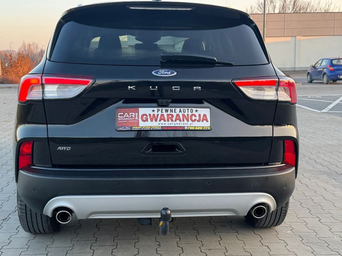 Mobil SUV Ford Kuga Ford 2.0 EcoBlue AWD Titanium X Kamery: gambar 14