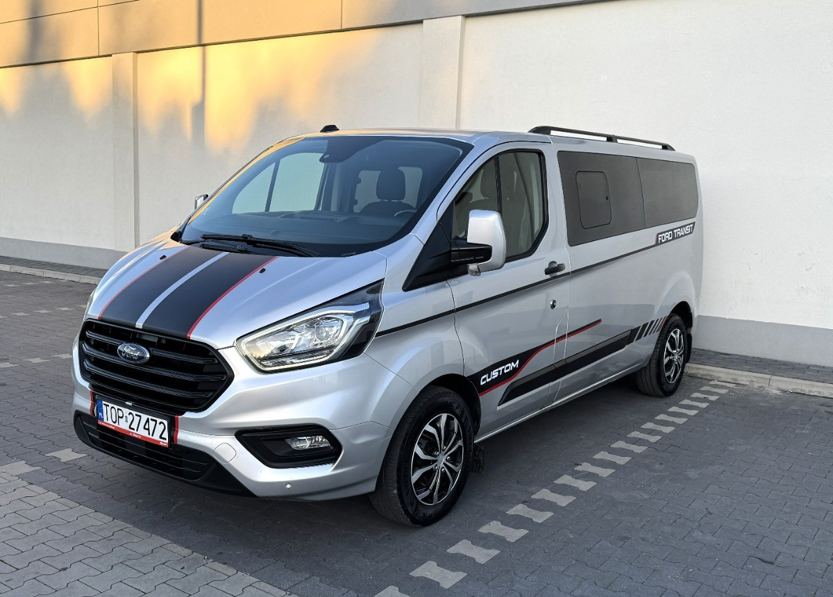 Ford Transit Custom 2.0 170KM Rok 2021 8 osobowy FV23 Salon PL Zadbany Super STAN - Van kombi: gambar 1 Ford Transit Custom 2.0 170KM Rok 2021 8 osobowy FV23 Salon PL Zadbany Super STAN - Van kombi: gambar 1