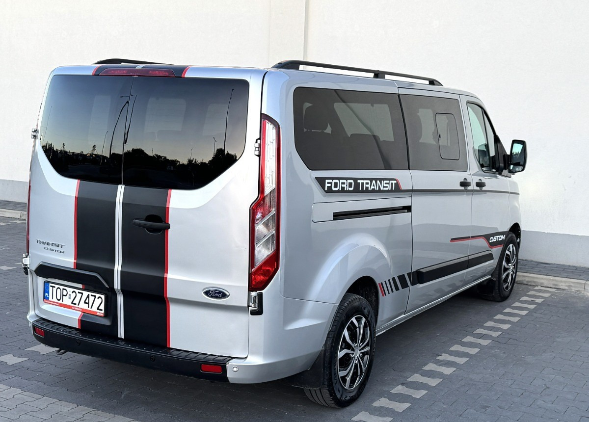 Ford Transit Custom 2.0 170KM Rok 2021 8 osobowy FV23 Salon PL Zadbany Super STAN - Van kombi: gambar 3 Ford Transit Custom 2.0 170KM Rok 2021 8 osobowy FV23 Salon PL Zadbany Super STAN - Van kombi: gambar 3