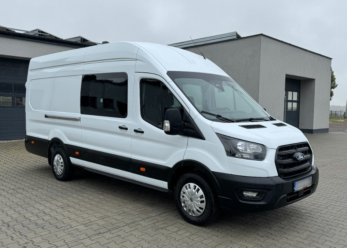 Ford Transit L4H3 Brygadówka 6 osoób 6tyś km przebiegu NOWE AUTO SALON PL FV23 - Van kombi: gambar 1 Ford Transit L4H3 Brygadówka 6 osoób 6tyś km przebiegu NOWE AUTO SALON PL FV23 - Van kombi: gambar 1