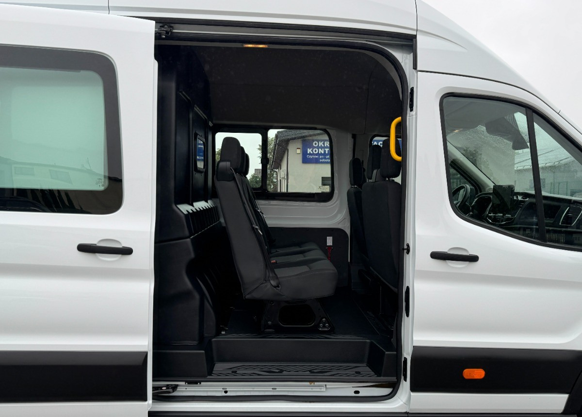 Ford Transit L4H3 Brygadówka 6 osoób 6tyś km przebiegu NOWE AUTO SALON PL FV23 - Van kombi: gambar 5 Ford Transit L4H3 Brygadówka 6 osoób 6tyś km przebiegu NOWE AUTO SALON PL FV23 - Van kombi: gambar 5