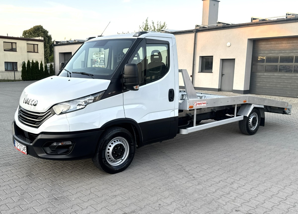 Iveco Daily 3.0 160KM Rok 2022 55 tys km przebiegu AUTOLAWETA Najazd laweta - Truk pengangkut mobil: gambar 2 Iveco Daily 3.0 160KM Rok 2022 55 tys km przebiegu AUTOLAWETA Najazd laweta - Truk pengangkut mobil: gambar 2