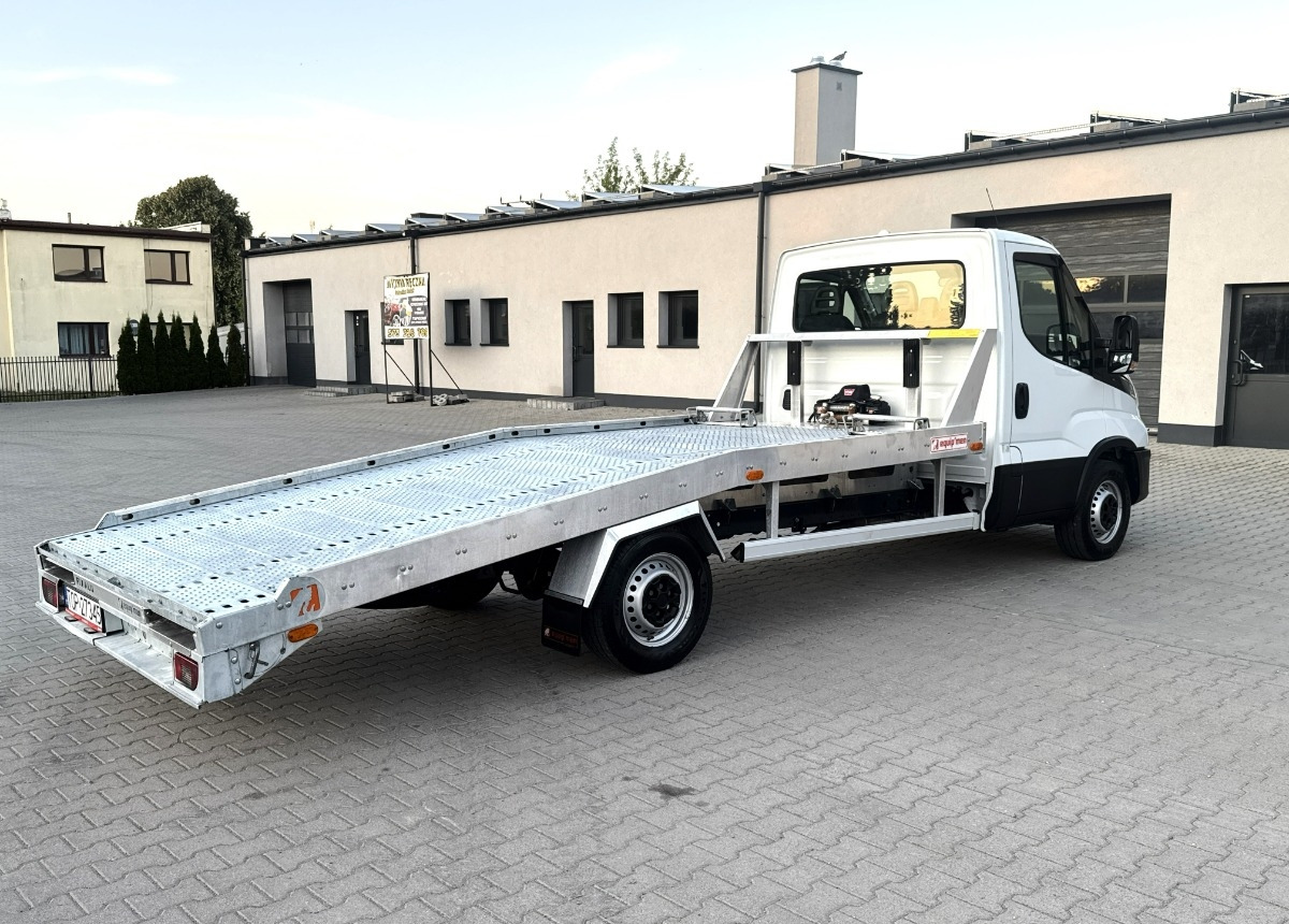 Iveco Daily 3.0 160KM Rok 2022 55 tys km przebiegu AUTOLAWETA Najazd laweta - Truk pengangkut mobil: gambar 3 Iveco Daily 3.0 160KM Rok 2022 55 tys km przebiegu AUTOLAWETA Najazd laweta - Truk pengangkut mobil: gambar 3