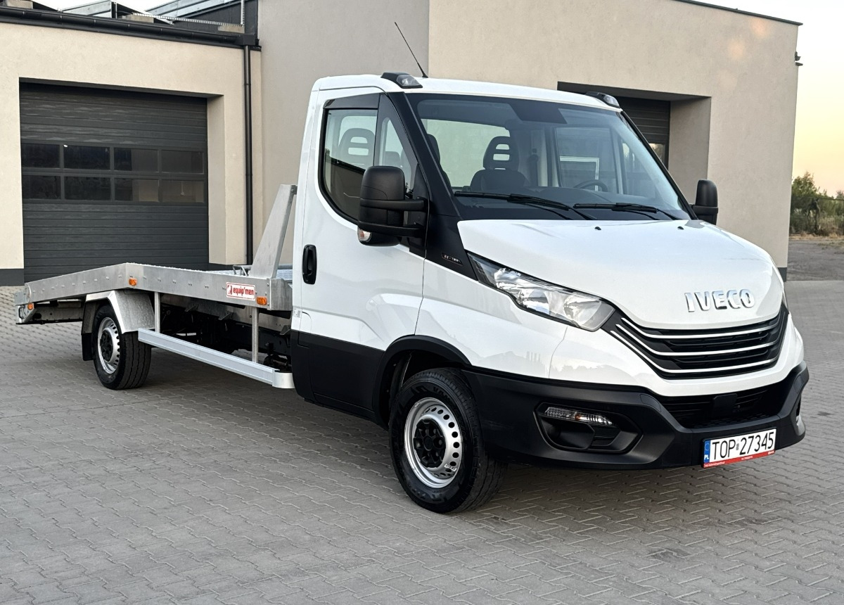 Iveco Daily 3.0 160KM Rok 2022 55 tys km przebiegu AUTOLAWETA Najazd laweta - Truk pengangkut mobil: gambar 1 Iveco Daily 3.0 160KM Rok 2022 55 tys km przebiegu AUTOLAWETA Najazd laweta - Truk pengangkut mobil: gambar 1