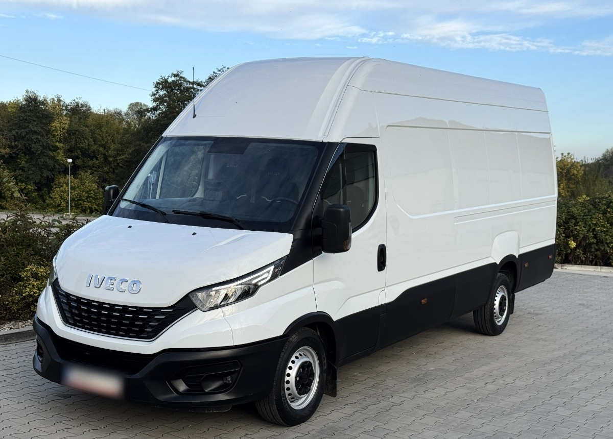 Iveco Daily L4H3 3.0 180KM Hi-matic LED KAMERA Bezwypadkowy Salon PL FV23 - Van panel: gambar 1 Iveco Daily L4H3 3.0 180KM Hi-matic LED KAMERA Bezwypadkowy Salon PL FV23 - Van panel: gambar 1