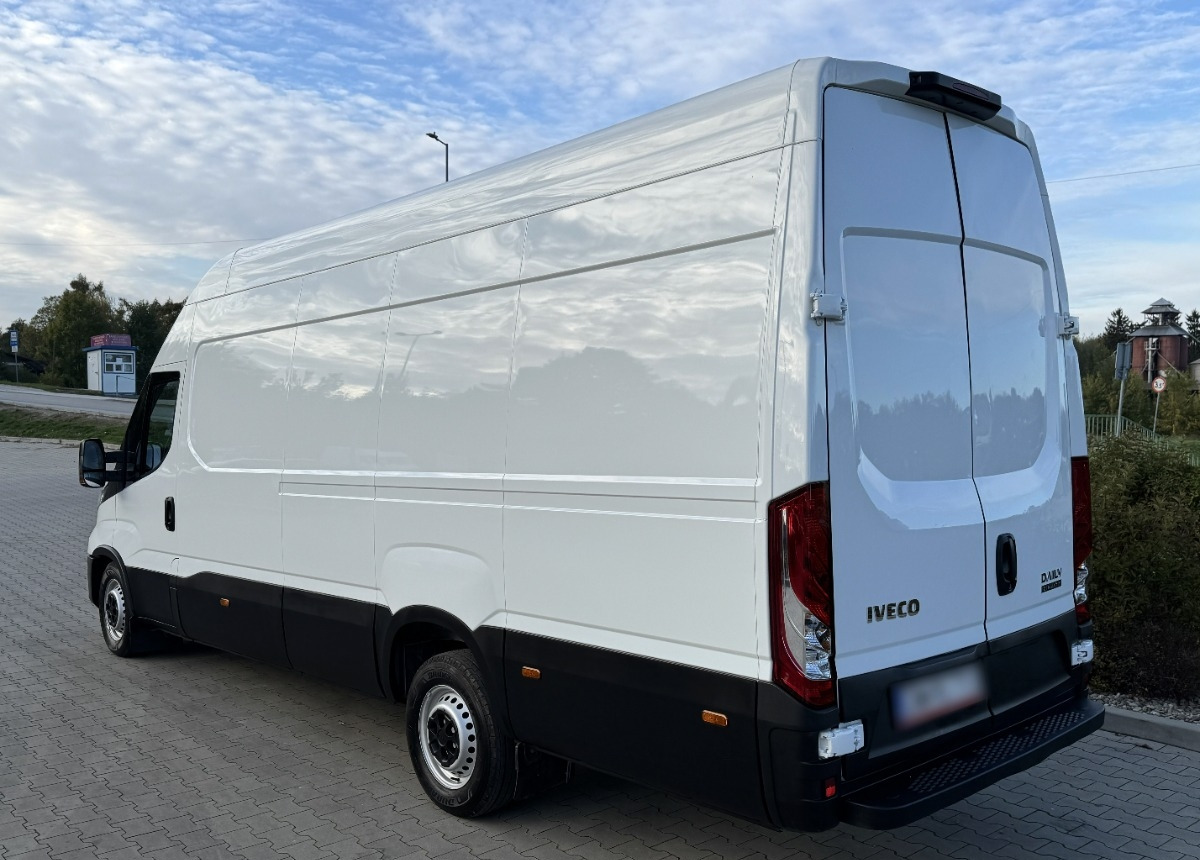 Iveco Daily L4H3 3.0 180KM Hi-matic LED KAMERA Bezwypadkowy Salon PL FV23 - Van panel: gambar 2 Iveco Daily L4H3 3.0 180KM Hi-matic LED KAMERA Bezwypadkowy Salon PL FV23 - Van panel: gambar 2