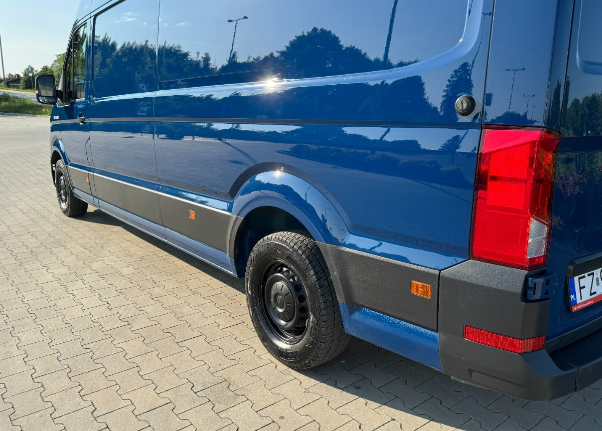 Van panel MAN TGE L4H3 XXL 2.0 TDI 140KM Kamera Masaże SalonPL FV23 JAK NOWY: gambar 14